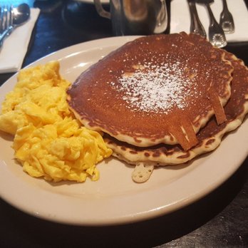 Red Cafe - Pancake with scrambled eggs - Diners Near Me - San Francisco, California Red Cafe - Pancake with scrambled eggs - Diners Near Me - San Francisco, California