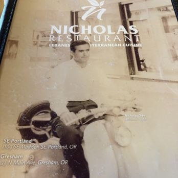 Nicholas Restaurant - Gresham - Mediterranean Near Me - Gresham, Oregon Nicholas Restaurant - Gresham - Mediterranean Near Me - Gresham, Oregon