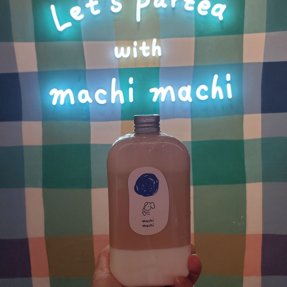 Machi Machi - Black Tea with Panna Cotta - Bubble Tea Near Me - New York, New York Machi Machi - Black Tea with Panna Cotta - Bubble Tea Near Me - New York, New York