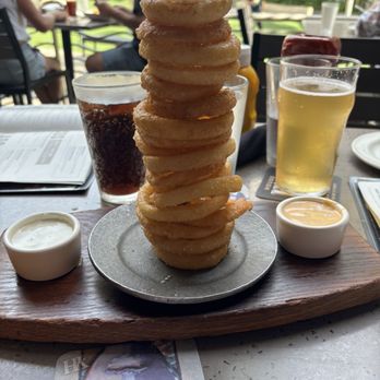 Yard House - Onion Ring Tower - New American Near Me - Honolulu, Hawaii Yard House - Onion Ring Tower - New American Near Me - Honolulu, Hawaii
