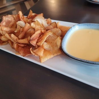 Five Corners Bistro & Craft Bar - House-made chips - New American Near Me - Farmington, Connecticut Five Corners Bistro & Craft Bar - House-made chips - New American Near Me - Farmington, Connecticut