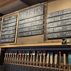 Woodland Empire Ale Craft - Current Taps
