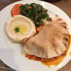 Cedrus - Chicken Shawama.