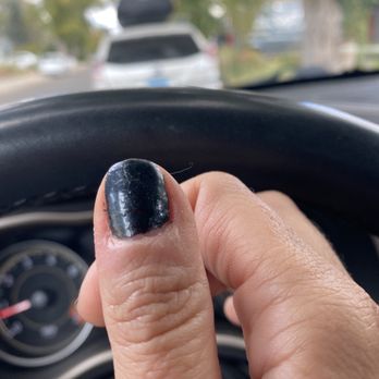 SOAK - Downtown Reno - Another example of bad cuticles and sloppy polish application - Nail Salons Near Me - Reno, Nevada SOAK - Downtown Reno - Another example of bad cuticles and sloppy polish application - Nail Salons Near Me - Reno, Nevada