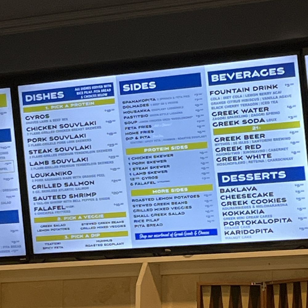 Menu Oct 2024 Menu Oct 2024