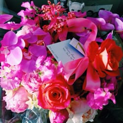 Elegant, delicious hues make for a stunning bouquet.