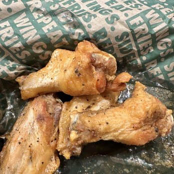 Wingstop - Lemon pepper wings - Chicken Wings Near Me - Layton, Utah