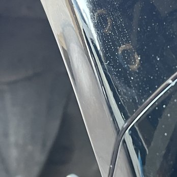 Push N Pull - Fender before - Mobile Dent Repair Near Me