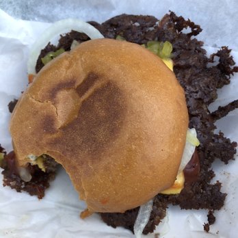 The Region - Handcrafted Hamburgers - 7oz Single Cheeseburger- crispy edges yet juicy! - Burgers Near Me - Chicago, Illinois