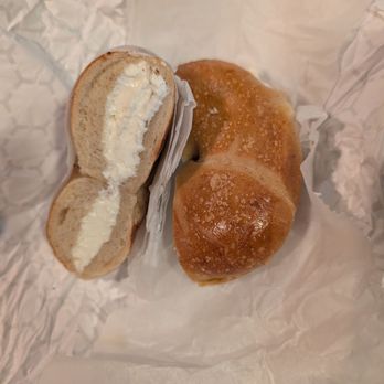 Three Brothers Bagels - Regular Bagel with Cream Cheese - Bagels Near Me - Glenshaw, Pennsylvania Three Brothers Bagels - Regular Bagel with Cream Cheese - Bagels Near Me - Glenshaw, Pennsylvania