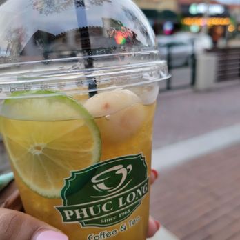 Phuc Long - Lychee Jasmine - Coffee & Tea Near Me - Garden Grove, California Phuc Long - Lychee Jasmine - Coffee & Tea Near Me - Garden Grove, California