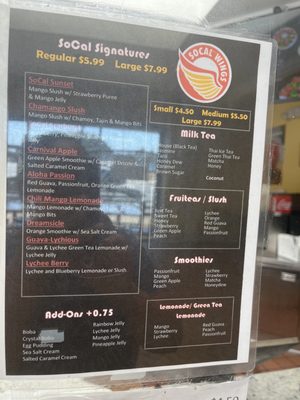 Menu photo 7 SoCal Wings Long Beach, CA Menu photo 7 SoCal Wings Long Beach, CA