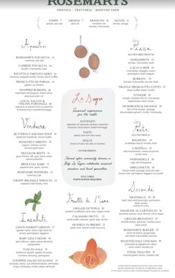 Menu photo 1 Rosemary's - Midtown New York, NY Menu photo 1 Rosemary's - Midtown New York, NY