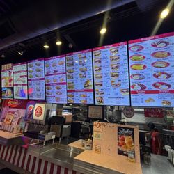 P And G Burgers - Menu
