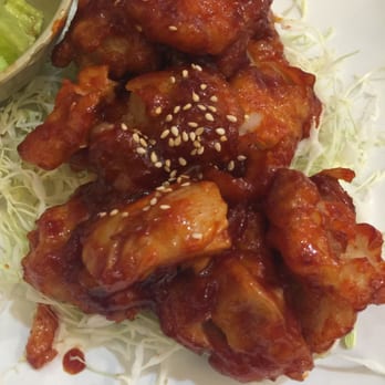 Sushi Spot - Spicy Mochiko Chicken! Super good! And fresh - Japanese Near Me - Aiea, Hawaii Sushi Spot - Spicy Mochiko Chicken! Super good! And fresh - Japanese Near Me - Aiea, Hawaii
