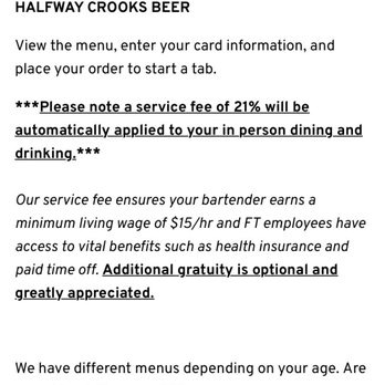 Halfway Crooks Beer - Breweries Near Me - Atlanta, Georgia