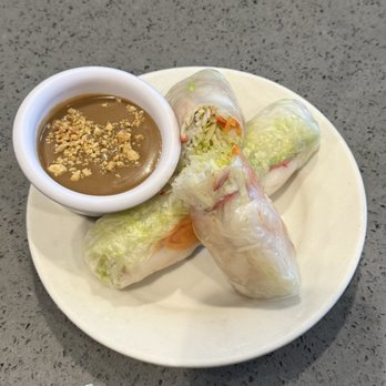 Pho 777 - Shrimp A2. Fresh Spring Rolls (Pork and Shrimp) // Goi Cuon Thit and Tom - Vietnamese Near Me - West Valley City, Utah Pho 777 - Shrimp A2. Fresh Spring Rolls (Pork and Shrimp) // Goi Cuon Thit and Tom - Vietnamese Near Me - West Valley City, Utah