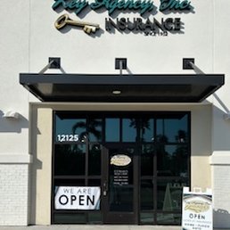 Exterior outside entrance of Key Agency - Englewood, Florida Exterior outside entrance of Key Agency - Englewood, Florida