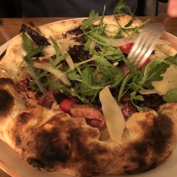 Olive - Pizza Bianca - the onions were a surprising highlight! - Italian Near Me - Solingen, NW