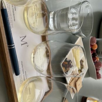 Migration Winery - Chardonnay Tasting Flight - Wine Tasting Room Near Me - Napa, California Migration Winery - Chardonnay Tasting Flight - Wine Tasting Room Near Me - Napa, California