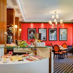 Hôtel Eden - Breakfast buffet