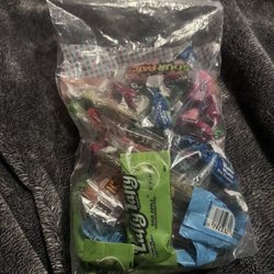 Five Below - $12 of stale candy.... Terrible