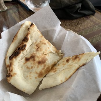 Tibet Nepal House - Garlic Naan Bread - Himalayan/Nepalese Near Me - Pasadena, California