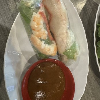 New Super Pho - Shrimp and Pork Spring Rolls - Vietnamese Near Me - Duluth, Georgia
