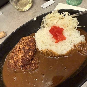 Sazanami - Croquette Curry Pumpkin and Beef - Sushi Bars Near Me - Fort Lee, New Jersey