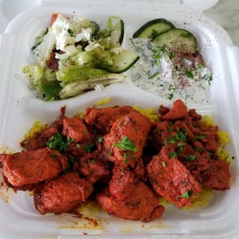 Tikka House - Lunch chicken tikka. - Indian Near Me - Kansas City, Missouri
