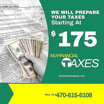 Nu-Financial Taxes - Call now - Tax Services Near Me - Atlanta, Georgia Nu-Financial Taxes - Call now - Tax Services Near Me - Atlanta, Georgia