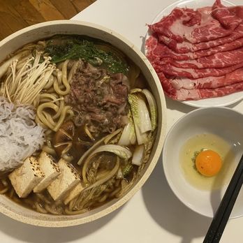 Momokawa - Sukiyaki (take-out) - Japanese Near Me - New York, New York