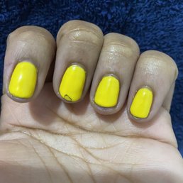 Chipped $30.00 gel Nail polish (In less then an hour) Chipped $30.00 gel Nail polish (In less then an hour)