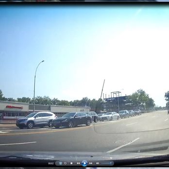 Traffic Violations Bureau - Queens North - Hidden Dash Cam: 4th Screenshot of so-called Failure to Yield to Pedestrian - Public Services & Government Near Me - Flushing, New York