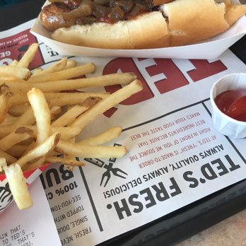 Ted's Hot Dogs - Burgers Near Me - North Tonawanda, New York