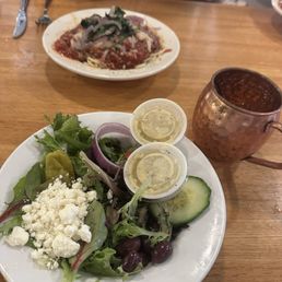 Greek salad Greek salad