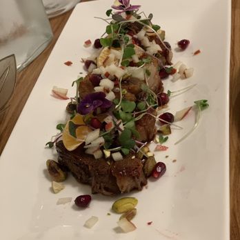 The Club On Post - Pork belly - New American Near Me - San Jose, California The Club On Post - Pork belly - New American Near Me - San Jose, California
