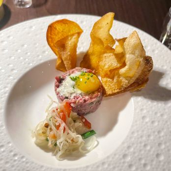Sel - Prime Filet Mignon Steak Tartare - New American Near Me - Scottsdale, Arizona Sel - Prime Filet Mignon Steak Tartare - New American Near Me - Scottsdale, Arizona