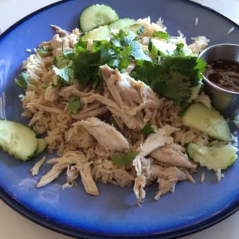Thai Fresh - The chicken rice under the chef's special list. - Thai Near Me - Austin, Texas