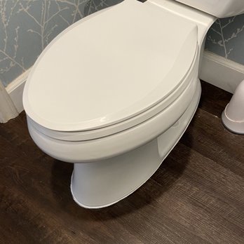 One Stop Maintenance - After the reinstalling the toilet and caulked around. Good as new! - Handyman Near Me One Stop Maintenance - After the reinstalling the toilet and caulked around. Good as new! - Handyman Near Me