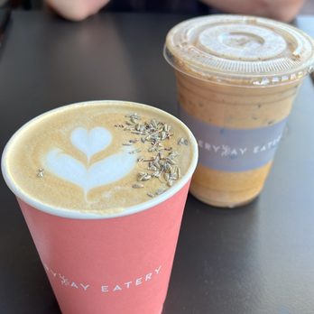 Everyday Eatery - Lavander Latte - Cafes Near Me - Irvine, California
