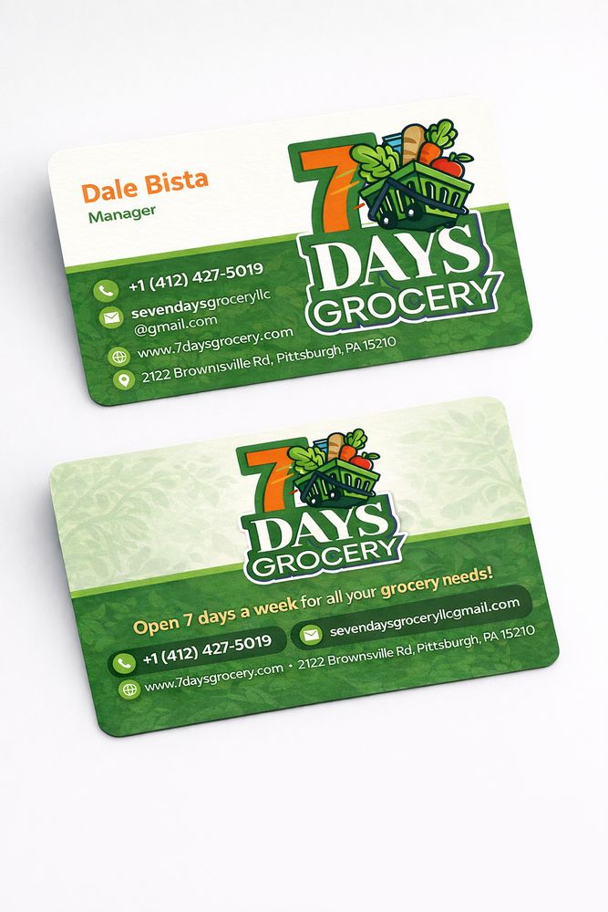 7 Days Grocery Logo