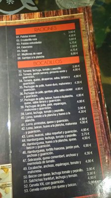 Menu photo 1 Chicago Zaragoza, Z