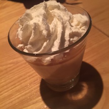 Fire + Wine - Surprise dessert for my birthday! Salted caramel something or other. - Tapas/Small Plates Near Me - Glen Ellyn, Illinois Fire + Wine - Surprise dessert for my birthday! Salted caramel something or other. - Tapas/Small Plates Near Me - Glen Ellyn, Illinois