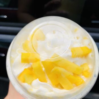 TBaar - Fresh Mango Milk tea - Bubble Tea Near Me - North Bethesda, Maryland TBaar - Fresh Mango Milk tea - Bubble Tea Near Me - North Bethesda, Maryland