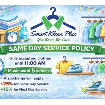 Smart Klean Plus - Dry Cleaning Near Me - Orlando, Florida Smart Klean Plus - Dry Cleaning Near Me - Orlando, Florida