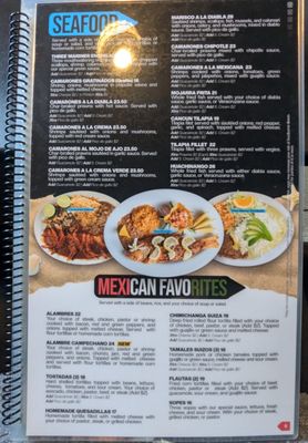 Menu photo 2 La Ruleta Mexican Restaurant Everett, WA