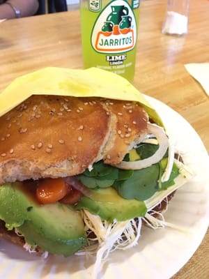 Cemitas Poblanas El Sapito by null