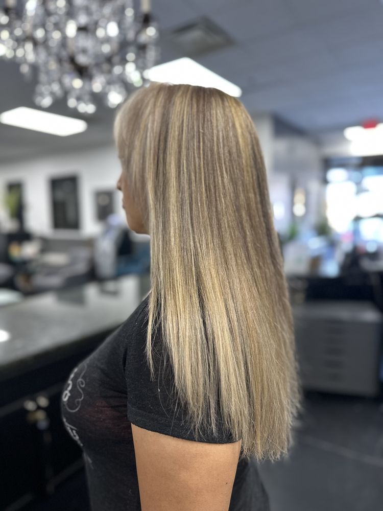 Hair By Julie Brock Logo
