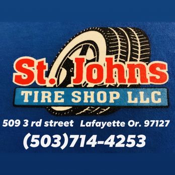 St. Johns Tire Shop - Tires Near Me - Lafayette, Oregon St. Johns Tire Shop - Tires Near Me - Lafayette, Oregon